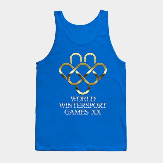 Blades of Glory Tank Top by familiaritees